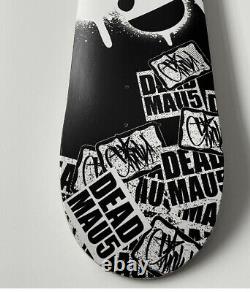 Deadmau5 x og slick skateboard deck, limited run, sold out, brand new