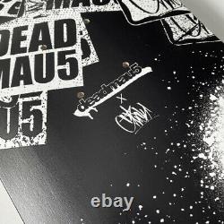 Deadmau5 x og slick skateboard deck, limited run, sold out, brand new