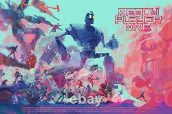 Deb JJ Lee Ready Player One print RARE and SOLD OUT