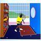 Dennis Osadebe'exercise Indoor' Print Ed 30 Sold Out In Hand-