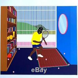 Dennis Osadebe'Exercise Indoor' Print ed 30 SOLD OUT in hand-