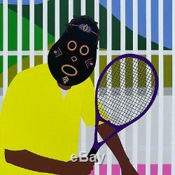 Dennis Osadebe'Exercise Indoor' Print ed 30 SOLD OUT in hand-