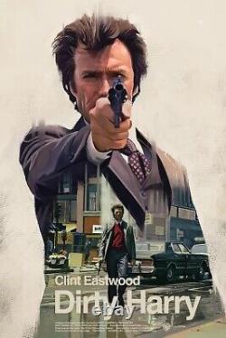 Dirty Harry by Yvan Quinet Sold Out Not Mondo