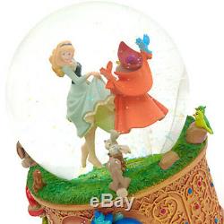 Disney Art of Aurora Sleeping Beauty Limited Edition Snow Globe NEW SOLD OUT