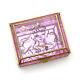 Disney Store Art Of Aurora Glass Jewelry Trinket Box Sleeping Beauty Sold Out