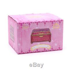 Disney Store Art of Aurora Glass JEWELRY Trinket BOX Sleeping Beauty Sold Out