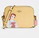Disney X Coach Mini Camera Bag With Belle C3404 Nwt Sold Out