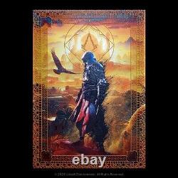 Displate Limited Edition Basim's Path Assassins Creed SOLD OUT! X/1000