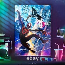 Displate Limited Edition Miles Morales & Gwen. 1000 Total Sold! Sold out