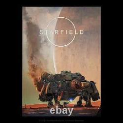 Displate Limited Edition Starfield Bethesda X/1000 Sold Out New Sealed