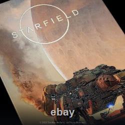 Displate Limited Edition Starfield Bethesda X/1000 Sold Out New Sealed