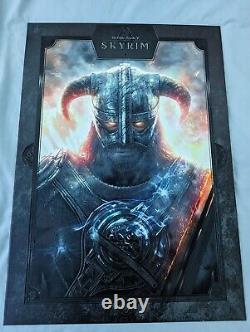 Displate Limited Edition The Dragonborn Comes SOLDOUT (18/500)