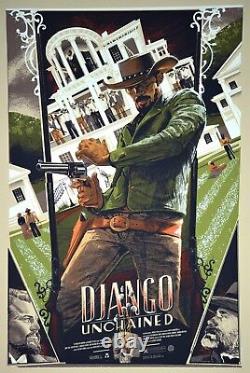 Django unchained by Rich Kelly Regular Sold out Mondo print