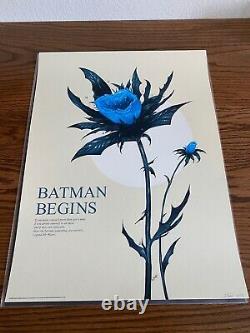 Doaly Batman Begins Limited Edition SIGNED Sold Out Print Nt Mondo