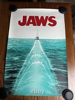 Doaly Jaws Limited Edition Sold Out Horror Movie Poster Art Print BNG Mondo