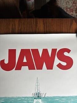 Doaly Jaws Limited Edition Sold Out Horror Movie Poster Art Print BNG Mondo