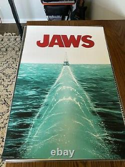 Doaly Jaws SIGNED Limited Edition Sold Out Print Nt Mondo