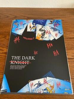 Doaly The Dark Knight Variant Limited Edition Sold Out Print Nt Mondo