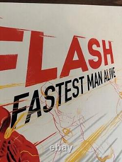 Doaly The Flash Limited Edition Sold Out Print Nt Mondo