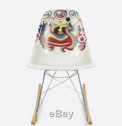 Dobtopus Modernica Chair Takashi Murakami ComplexCon 2017 SOLD OUT In Hand