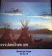 Donald Vann Cherokee 1988 Artist Proof Litho, 25x14 Rare Sold Out Morning Prayer