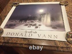 Donald Vann Cherokee Artist Print, Rare Sold Out Edition Vision Seeker 2003