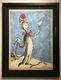 Dr. Seuss The Cat That Changed The World -rare Sold Out Framed Make Offer