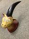Dr Seuss Unorthodox Taxidermy'unicorn' Sculpture S/n With Coa Sold Out Edition