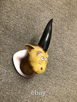 Dr Seuss Unorthodox Taxidermy'Unicorn' Sculpture S/N with COA Sold Out Edition