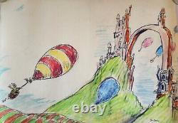 Dr. Seuss -theodor Geisel Soar To High Heights Sold Out Edition Brand New