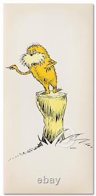 Dr. Seuss -theodor Geisel The Lorax 50th Anniversary Sold Out Great Price