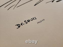 Dr. Seuss -theodor Geisel The Lorax 50th Anniversary Sold Out Great Price