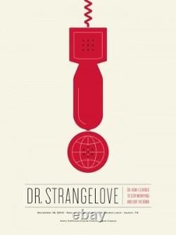 Dr Strangelove by Jason Munn Sold out Mondo print