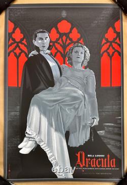 Dracula Artist Proof Screen Print By Laurent Durieux Signed Sold Out