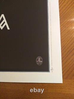Dracula Variant AP Martin Ansin Sold Out Rare Mondo Universal Monsters Only 22