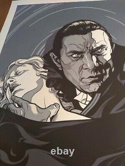 Dracula Variant AP Martin Ansin Sold Out Rare Mondo Universal Monsters Only 22
