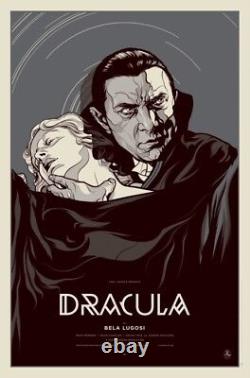 Dracula by Martin Ansin Variant Rare Sold out Mondo print