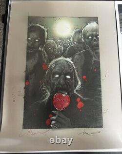 Drew Struzan Grateful Dead Zombies Limited Edition Sold Out Art Print Nt Mondo