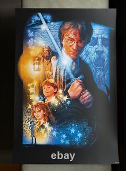 Drew Struzan HARRY POTTER CHAMBER OF SECRETS art print SOLD OUT