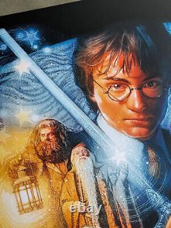 Drew Struzan HARRY POTTER CHAMBER OF SECRETS art print SOLD OUT