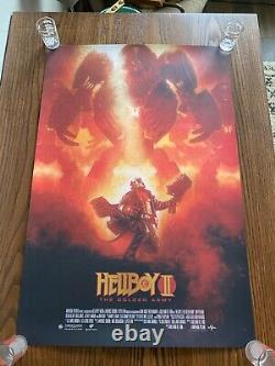 Drew Struzan Hellboy II Golden Army Limited Edition Sold Out Print Nt Mondo