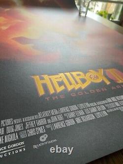 Drew Struzan Hellboy II Golden Army Limited Edition Sold Out Print Nt Mondo