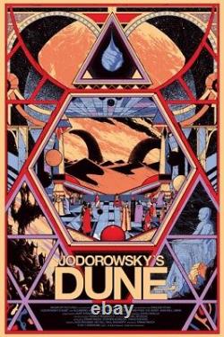 Dune Jodorowsky by Kilian Eng Rare Sold out Mondo print