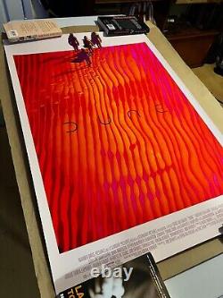 Dune Mondo Poster Print Akiko Stehrenberger SOLD OUT Great Condition