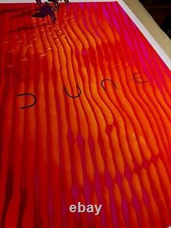 Dune Mondo Poster Print Akiko Stehrenberger SOLD OUT Great Condition