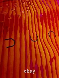 Dune Mondo Poster Print Akiko Stehrenberger SOLD OUT Great Condition