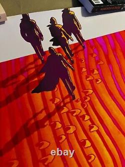 Dune Mondo Poster Print Akiko Stehrenberger SOLD OUT Great Condition