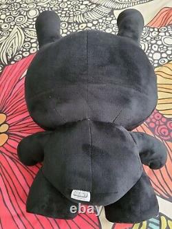 Dunny kidrobot black fuzzy collectible art decor home large 21 SOLD OUT PIECE