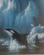 Ed Tussey Orcas Glacier Guardians Rare Signed Limited Edition Nos Sold Out