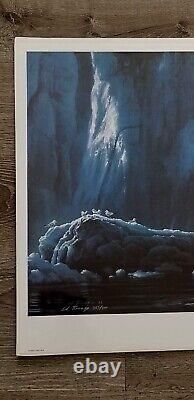 ED TUSSEY Orcas GLACIER GUARDIANS RARE Signed Limited Edition NOS SOLD OUT